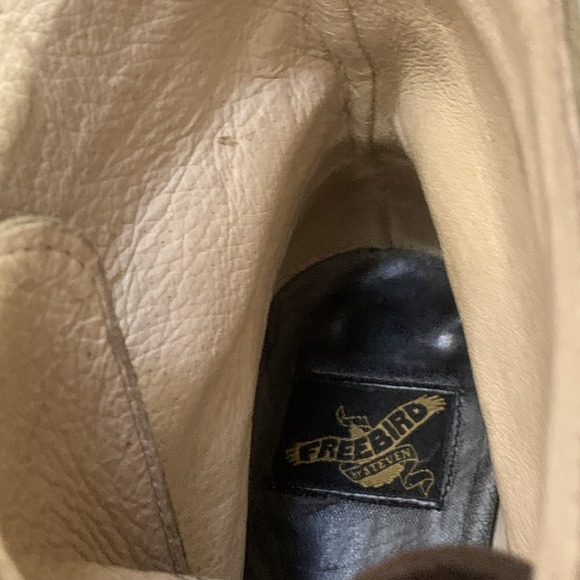 Freebird by Steven Tribe Boots Womens Size 6 Suede Embroidered Aztec Southwest - Picture 16 of 16